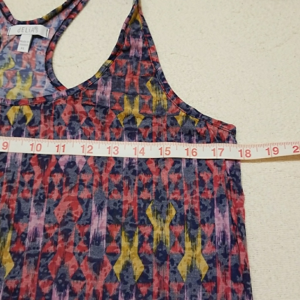 Burnout tank by delias size XL new - Picture 5 of 7
